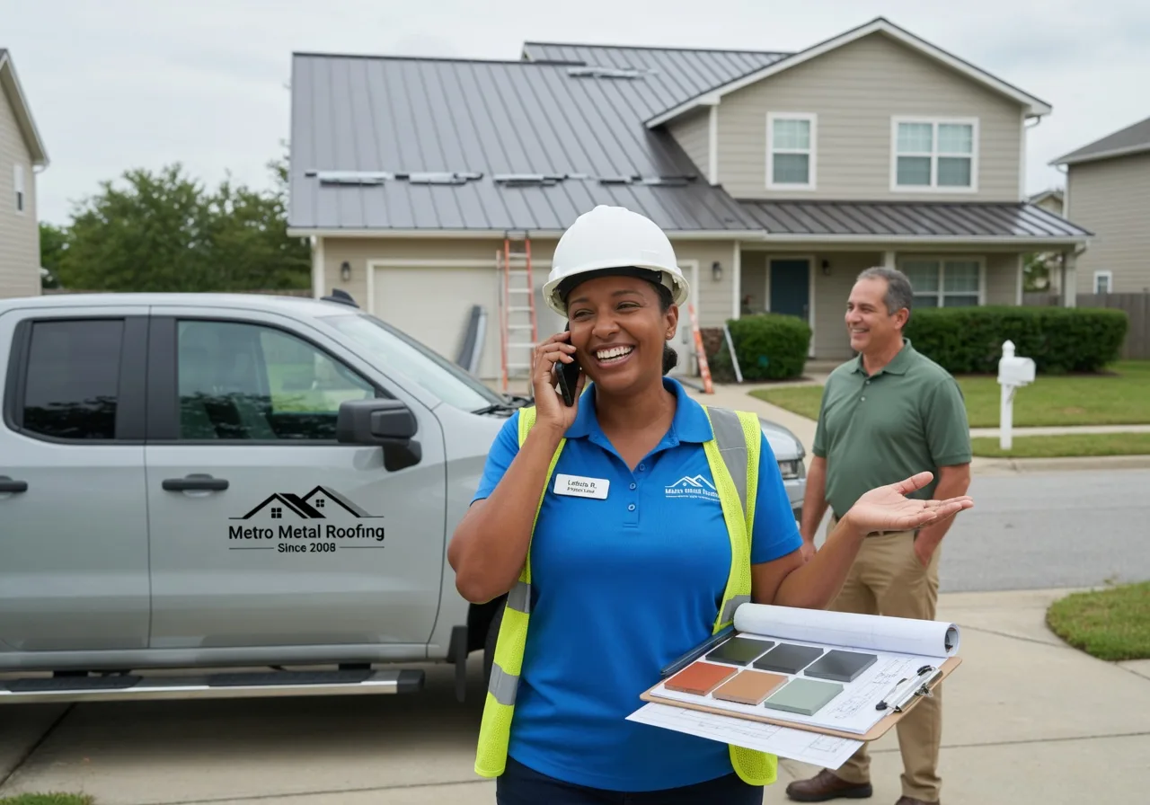 Metal Roof Repair in Rio Frio, TX