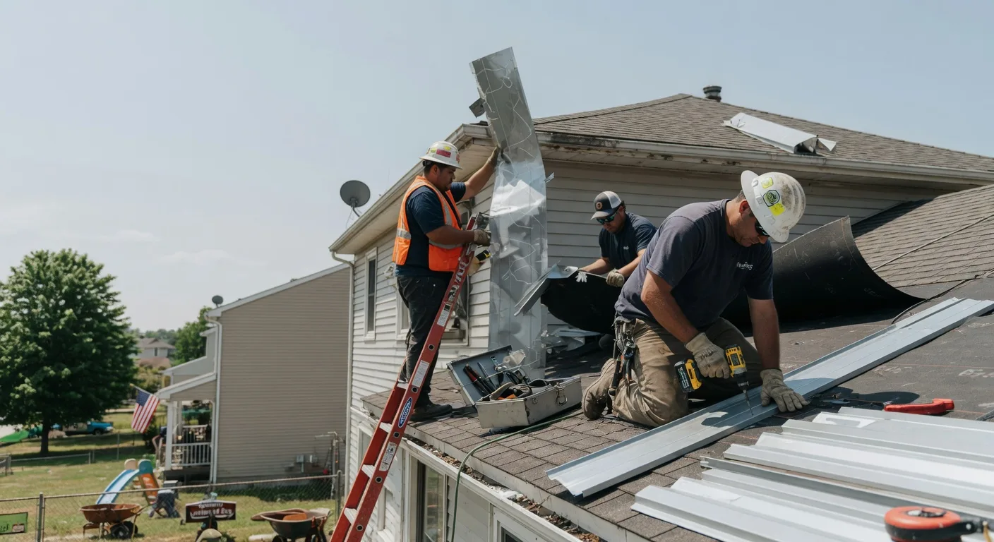 Metal Roof Repair in Rio Frio, TX